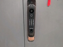 凯迪仕（KAADAS）创世K20 Pro Max人脸大屏远程猫眼智能门锁指纹锁防盗入户门锁 K20 Pro Max（升级款）红古铜 实拍图