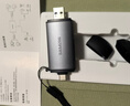 山泽高速读卡器USB/Type-C二合一SD/TF4.0双卡同读 适用手机平板电脑苹果17/16单反运动相机pocket3 实拍图