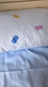 水星家纺枕头枕芯酒店枕头护颈枕头芯家用一对纯棉抗菌可水洗低枕48x74cm 实拍图