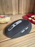 罗技（Logitech）M750M 通用版鼠标 无线蓝牙鼠标 静音鼠标 智能鼠标 对称鼠标 黑色 带Logi Bolt USB接收器 实拍图