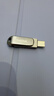 闪迪（SanDisk）128GB Type-C USB3.2 手机U盘 DDC4深空灰 读速400MB/s 自动备份 双接口优盘 手机笔记本电脑通用 实拍图