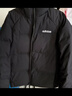 阿迪达斯（adidas）550蓬通勤防风保暖鸭绒羽绒服面包服女子冬季连帽 M码 实拍图