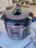 美的（Midea） 电压力锅电高压锅家用大容量多功能定时预约高压电饭煲电饭锅 可煮小米粥2-3-5-8人用 尊享款 行业TOP【4-10人  双胆】 5L 实拍图