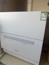 松下（Panasonic）台式洗碗机二代【H1D-Pro】ECONAVI智能洗 80℃高温除菌 独立烘干 家用独立式台面二级水效H5D  实拍图