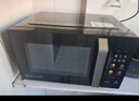 美的微波炉烤箱一体机 23L容量  变频一级能效 平板易清洁多大功率 1000W烧烤光波速热 C30 【更省电】 实拍图