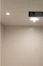 雷士（NVC）LED筒灯客厅卧室嵌入式天花灯7瓦白色暖白全光谱护眼【光华】Ra98 实拍图