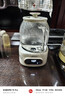 美的（Midea）花漾0胶水全玻璃全自动养生壶 办公室多功能煮茶壶 烧水壶恒温电热水壶煮茶器花茶壶1L YS10B101 实拍图