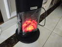 艾美特（AIRMATE）【25年新品】火焰暖风机石墨烯取暖器电暖气家用办公室节能全屋大面积速热小太阳语音电暖器  实拍图
