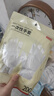 京东京造 一次性手套 食品级加厚PE手套 龙虾烧烤露营家用餐饮【200只】 实拍图