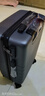 京东京造无界行李箱20英寸德国科思创PC男女拉杆箱登机旅行箱 石墨灰 实拍图