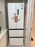 美的（Midea）400L法式多门冰箱超薄零嵌入式小户型除菌净味一级能效风冷无霜以旧换新白色MR-421WUFPZE国家补贴 实拍图