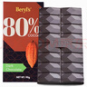 倍乐思（Beryl's）80%可可黑巧克力排块 90g 进口健身运动代餐休闲零食点心烘焙原料 实拍图