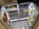 LG冰箱大容量全自动制冰十字对开四门超薄嵌入式一体客厅家用保鲜风冷无霜变频节能 【门中门自动制冰640升四门】F664MEH95D 实拍图