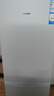 海尔冰箱出品统帅180L两门小冰箱家用二级能效不占地低噪节能省电以旧换新补贴 实拍图