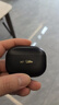 iKF Ultra圈铁降噪无线蓝牙耳机双单元高解析LDAC高保真音质入耳式主动降噪游戏低延迟APP智联 雅典黑 实拍图
