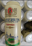 凯撒kaiserwin原浆小麦白啤精酿啤酒整箱 德国原瓶原装进口500ml*24罐 实拍图