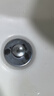 海立铜洗手脸盆池漏水塞按压弹跳下水器面盆弹跳芯28-42mm口径X10 实拍图