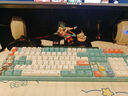 AKKO 初音未来二次元IP联名电竞游戏ai客制化三模机械键盘全键热插拔键盘钢琴轴-绿色款  实拍图