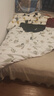 京东京造 220g牛奶绒四件套 A类秋冬加厚高克重法兰绒保暖双人床单枕套被套 1.5米床 墨染秋枫 实拍图