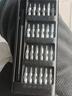 手工工具套装实验DIY多功能精密32合一24合一皮包款12合一螺丝刀起子手机电脑笔记本维修 工具盒25合一（塑料杆）颜色随机 实拍图