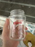 贝亲（Pigeon）玻璃奶瓶宽口径防胀气160ml S号奶嘴 1月+ AA186  实拍图