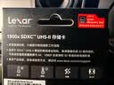 雷克沙（Lexar）64GB SD存储卡 C10 U3 V60 数码相机高速内存卡 读280MB/s 写210MB/s 4K畅拍（1800x） 实拍图