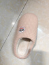 大嘴猴（paul frank）棉拖鞋女秋冬情侣时尚家居厚底毛绒保暖棉鞋男PF806 实拍图