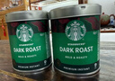 星巴克（Starbucks）0糖低脂精品速溶黑咖啡深烘90g 100%阿拉比卡豆即冲美式 实拍图