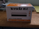 Tenda腾达8口百兆交换机 家用小型监控交换器转换器 网络扩展器网线分线器一分八 HUB集线器分流器 S108 实拍图