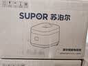 苏泊尔（SUPOR）ZMD安心系列 触控面板 9大功能 内盖可拆 24小时预约 微压 球釜内胆 4L电饭煲SF40FC375 实拍图