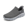 斯凯奇（Skechers）闪穿鞋男鞋春季休闲健步鞋一脚蹬运动鞋百搭软底布鞋118306 实拍图