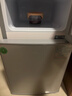 志高（CHIGO）小冰箱迷你小型家用冷藏冷冻两用宿舍出租房用双门办公室电冰箱节能省电 【店长推荐】48L银色【三天约一度电】 实拍图