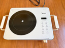 美的（Midea）电陶炉煮茶电磁炉家用新型电磁灶 2200W大功率智能双环火锅炒菜用火锅电池炉围炉煮茶炉MC-HW22E05 实拍图