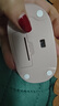 罗技（Logitech）M196 无线蓝牙鼠标 办公鼠标 笔记本商务办公家用 小巧便携 对称手型 玫瑰粉 实拍图