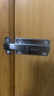 固特（GUTE）插销明装不锈钢门栓门扣搭扣防盗门插销锁扣门插门销左右通用型 实拍图
