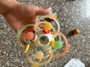 迪漫奇儿童曼哈顿手抓球婴儿玩具0-1岁牙胶摇铃宝宝安抚新生儿新年礼物 实拍图