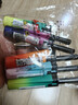 西班牙可利福clipper烟斗专用点火枪正品充气打火机长管手柄火器 时尚渐变 6支（可充气） 实拍图