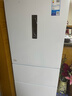 美的（Midea）239升三门冰箱白色家用小户型三开门风冷变频一级能效节能宿舍租房电冰箱MR-251WTPE【国家补贴】 实拍图
