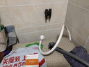 幕后英雄洗衣机进水管适用于海尔/小天鹅/松下/TCL/志高/长虹通用加长1米全自动专用上水管子接头软管 实拍图