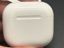 Apple/苹果 AirPods 4(支持主动降噪)搭配无线充电盒(USB-C)苹果耳机 蓝牙耳机适用iPhone/iPad 四代 实拍图