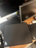 臻火渡 鼠标垫电竞fps顺滑细面  纯色竞技游戏专用大号小号桌垫 CSGO LOL PUBG 无畏契约 黑色 490*420*5 锁边天然橡胶底 实拍图