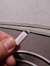 品胜苹果数据线PD30w快充充电线Type-C适用iPhone14pro/13/12手机iPad车载USB-C充电器线to Lightning 实拍图