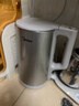 美的（Midea）电热水壶烧水壶养生316L母婴级不锈钢内胆 1500W功率0涂层内外双钢1.7L大容量MK-SHM1730-PRO 实拍图