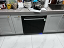 西门子（SIEMENS）142升大容积 灶下大内腔洗碗机嵌入式 五星级消杀 智能开门烘干双一级认证省水省电SE43EB26KC 实拍图