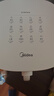 美的（Midea）空气炸锅不用翻面 微蒸汽嫩烤 家用全自动大容量实用 多功能炸锅金属腔体不沾易洗 炸烤箱一体 【2.0金属内腔】KZE5313 5.3L 实拍图