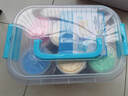 卡乐优（Coloyou）24色超轻粘土黏土儿童玩具彩泥橡皮泥无毒食品级幼儿园专用透明箱 实拍图