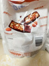 士力架 半糖劲脆巴旦木黑巧克力 袋装500g 休闲零食 糖果  生日礼物   实拍图