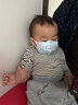袋鼠医生儿童口罩宝宝婴儿口罩0-6个月3d立体0-3岁独立包装30支防花粉柳絮 实拍图
