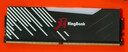 金百达（KINGBANK）8GB DDR4 2666 台式机内存条  intel专用条 黑爵 实拍图