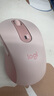 罗技（Logitech）M650L鼠标 无线蓝牙鼠标 办公静音鼠标 双模连接 企业采购 大手型适用 商用版 黑色 实拍图
